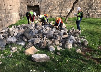 ‘Enkaz arkeolojisi’yle 288 eser kurtarıldı